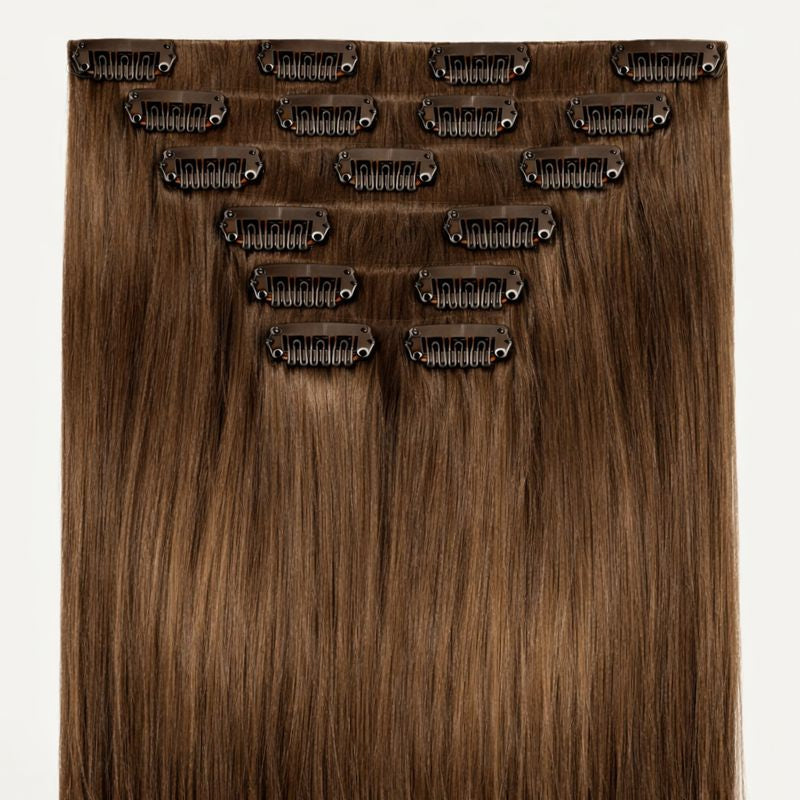 Clip-In Hair Extensions