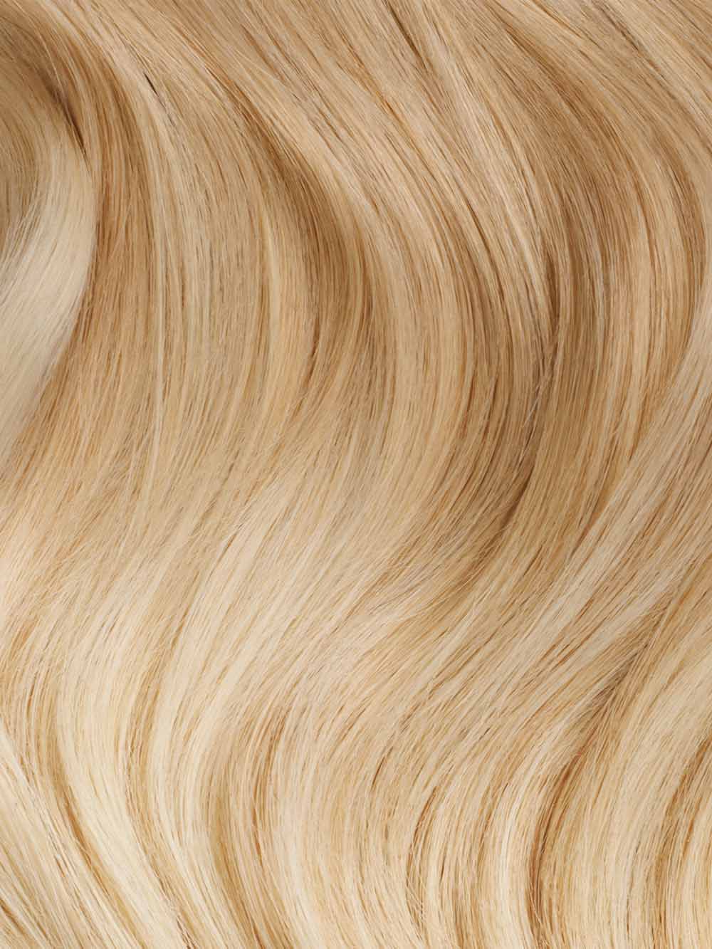 20" Honey Blonde Invisible Clip-In Hair Extensions (160g)