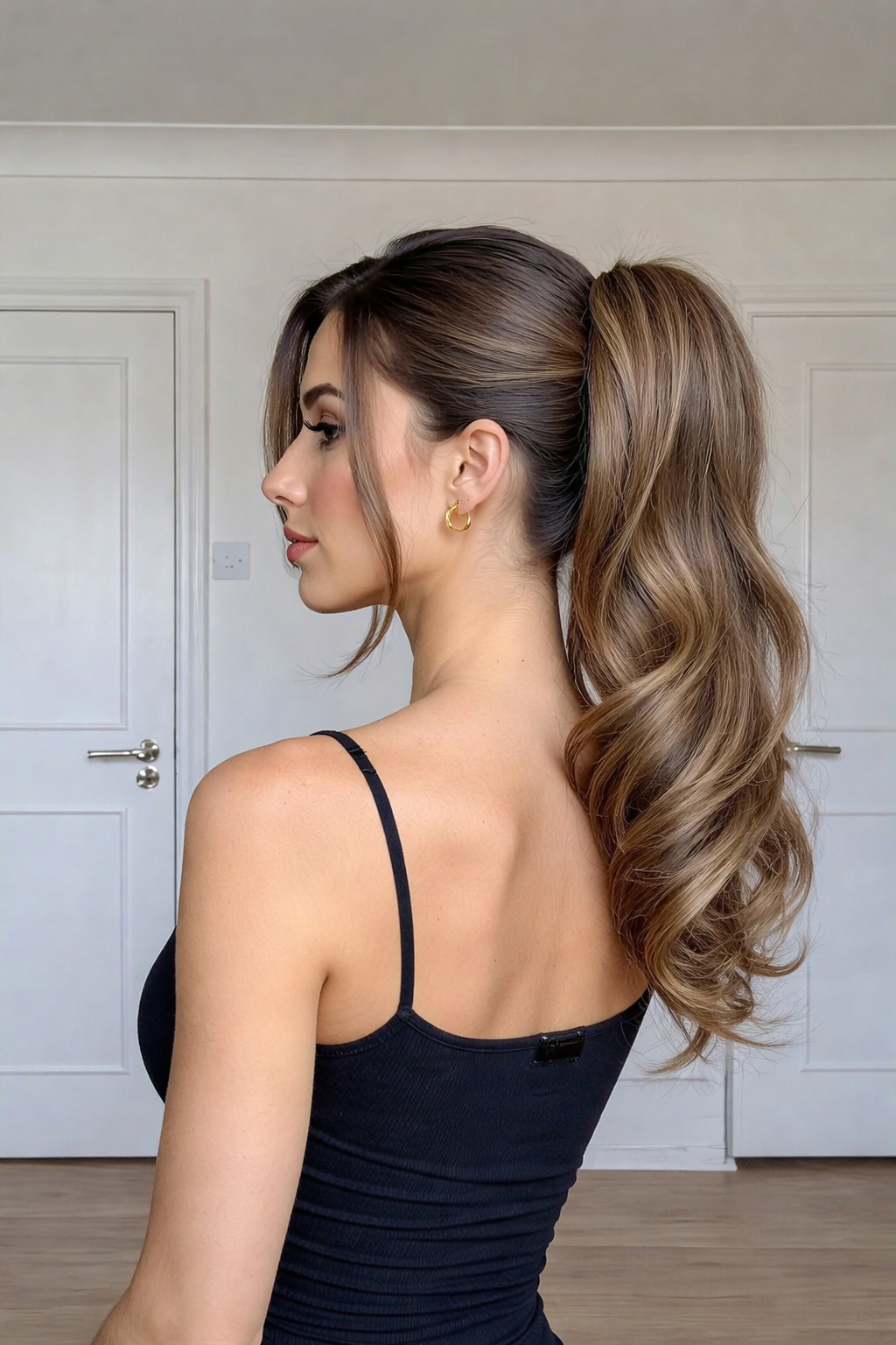 SLIEK Claw Clip Ponytail – Bronde