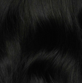 20" Deep Ebony invisible clip-In Hair Extensions (160g)