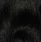 20" Deep Ebony invisible clip-In Hair Extensions (160g)