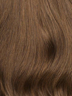 20" Caramel Brunette Invisible  Clip-In Hair Extensions (160g)