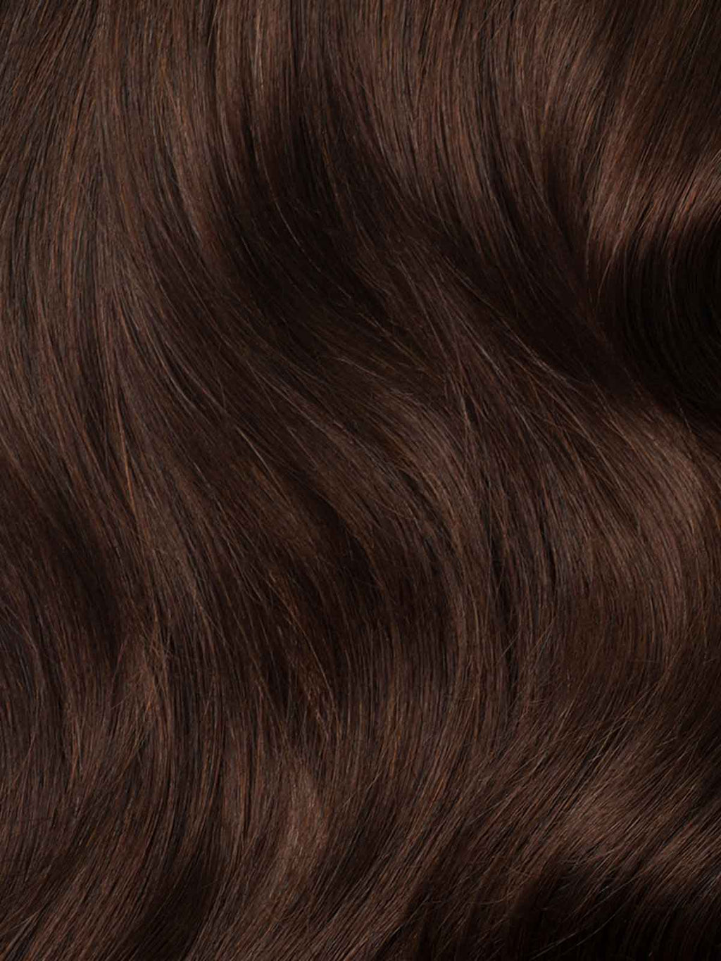 20" Chocolate Brunette Invisible Hair Extensions (160g)