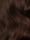 20" Chocolate Brunette Invisible Hair Extensions (160g)