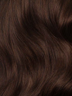 20" Chocolate Brunette Invisible Hair Extensions (160g)