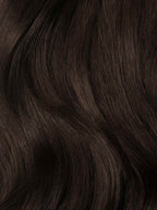 20" Soft Noir Invisible Clip-In Hair Extensions (160g)