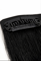 20" Deep Ebony invisible clip-In Hair Extensions (160g)